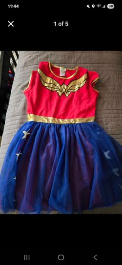 Adult Wonder Woman Costume