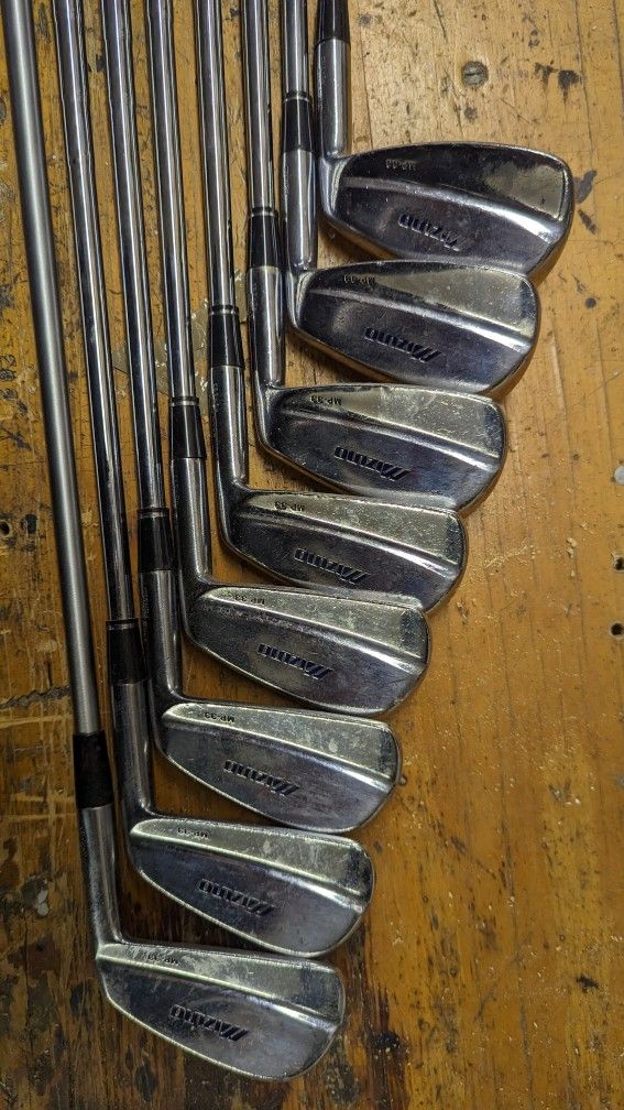 Mizuno MP-33 Iron Set 3-PW