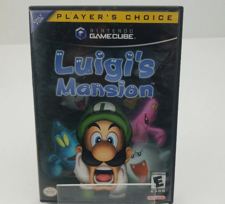 Luigi's Mansion Disc Case 