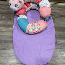 Infants Tummy Time Support Gym