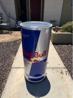 Red Bull coolers