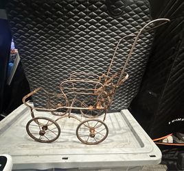 Metal kids stroller