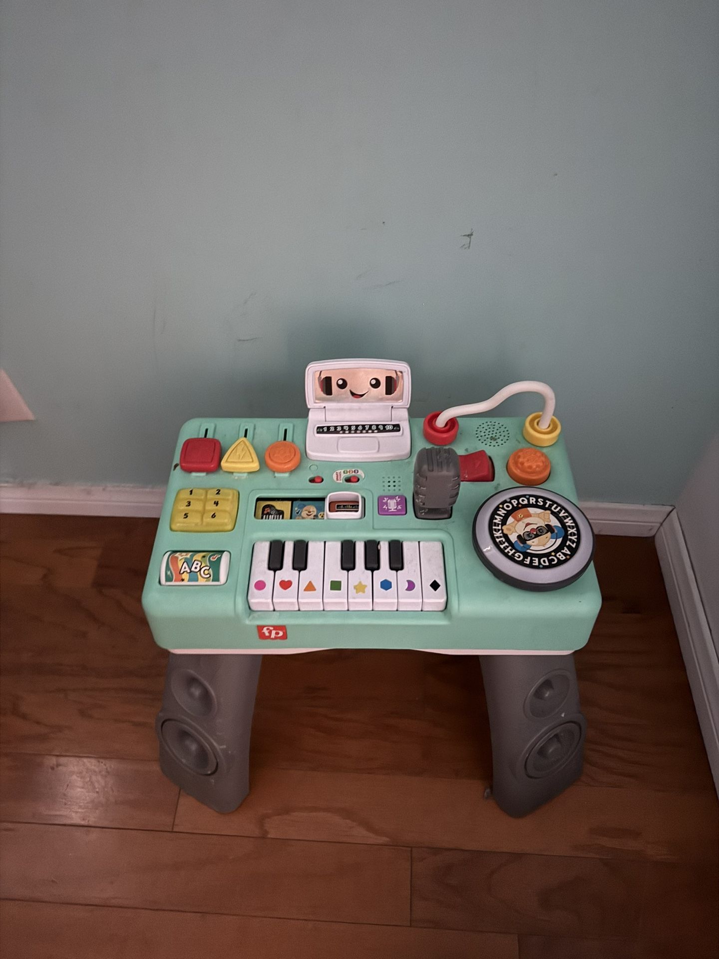 Fisher Price Dj table