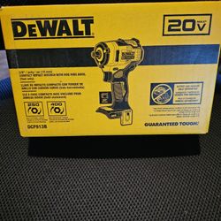 FIRM!! Brand New 20v DeWalt 3/8" Impact Wrench TOOL ONLY.. NOT NEGOTIABLE 