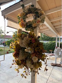 5 wreaths