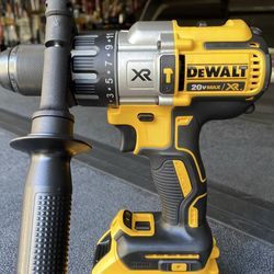 DeWalt Brand New 996 Mod 20V 1/2” XR 3-Speed Hammer Drill (Tool Only)
