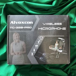 Alvoxcon Wireless Microphone System