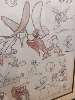 Warner bros. Bugs bunny N Friends