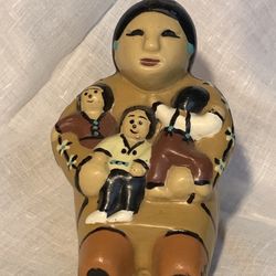 Native American StorytellerWoman Candle