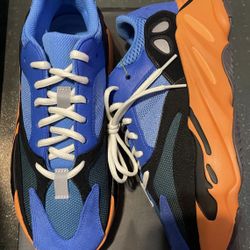 Adidas Yeezy Boost 700 Bright Blue 