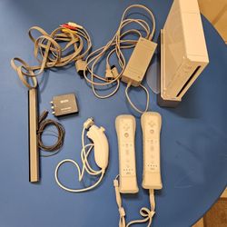 nintendo wii set