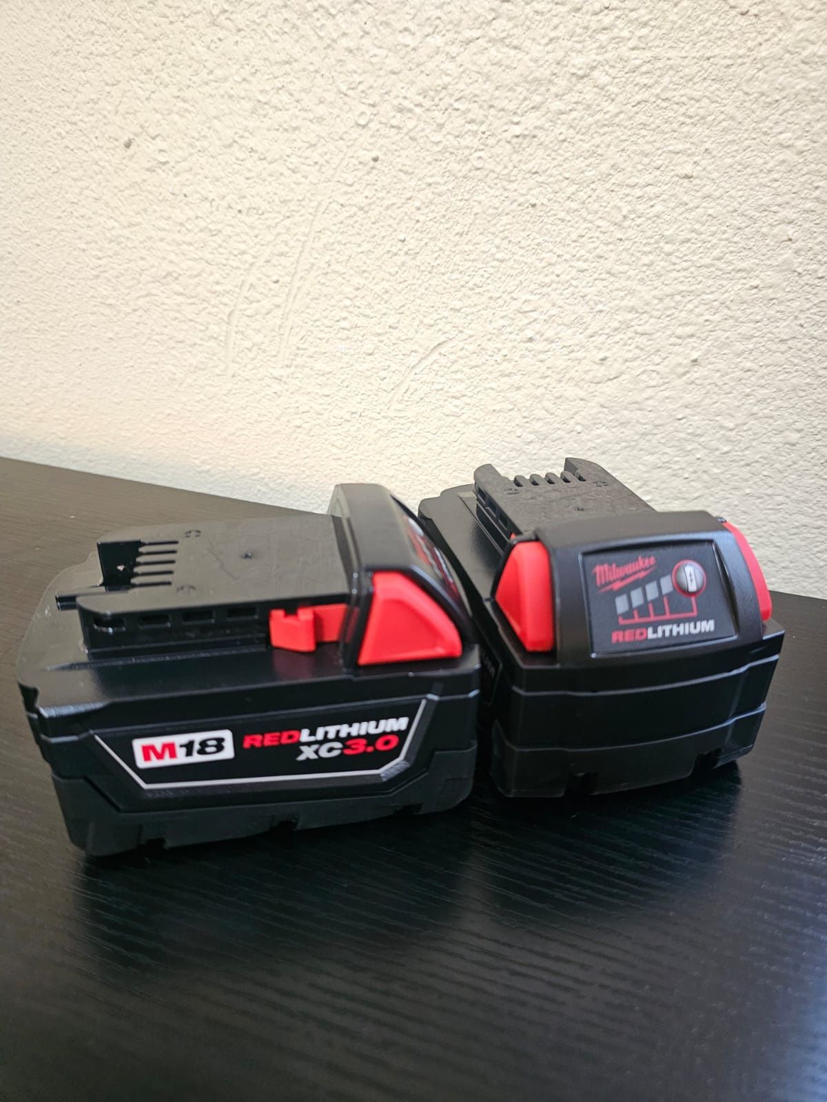 MILWAUKEE M18 3.0 BATTERIES