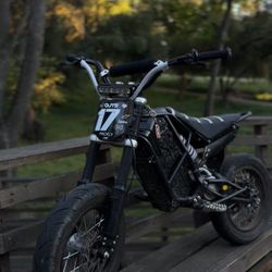 Electric Dirt Bike Fully Moded 