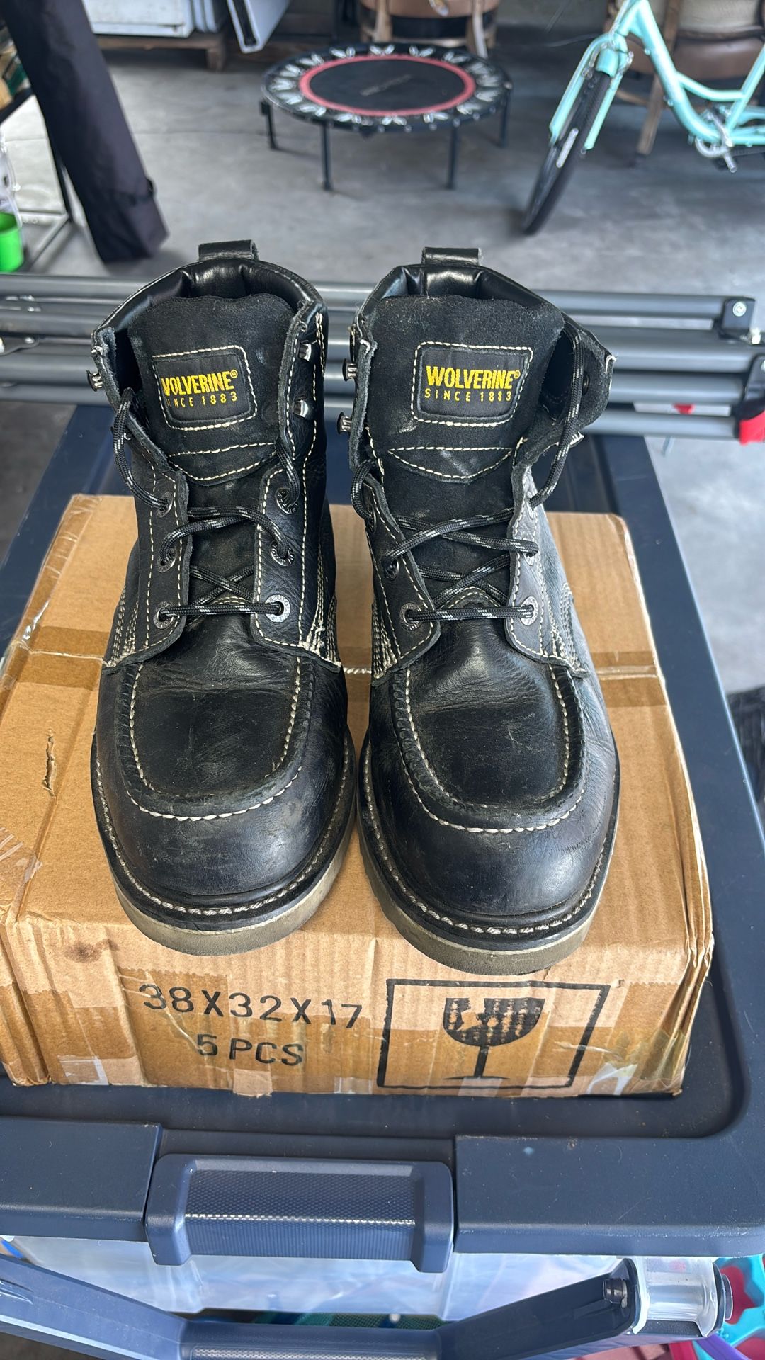 Wolverine Work Boots