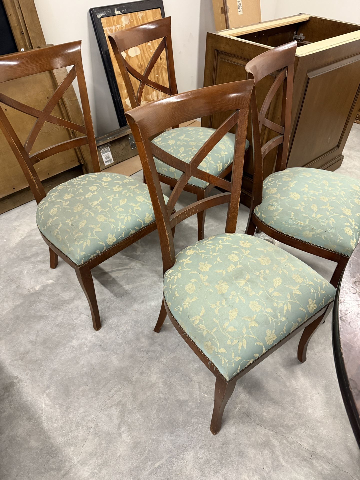 Dining Table Chairs - Set Of 4