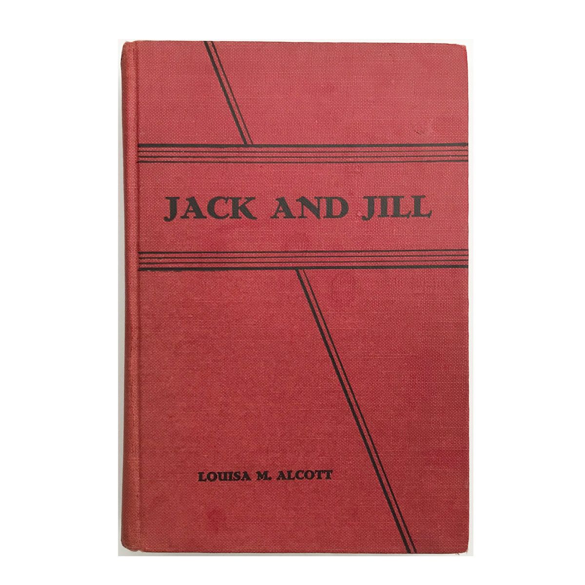Vintage Jack and Jill Book by Louisa M. Alcott Early Edition. Illustrated. In very good condition.