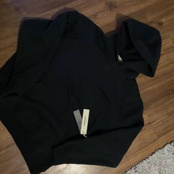 L black Essentials Hoodie 