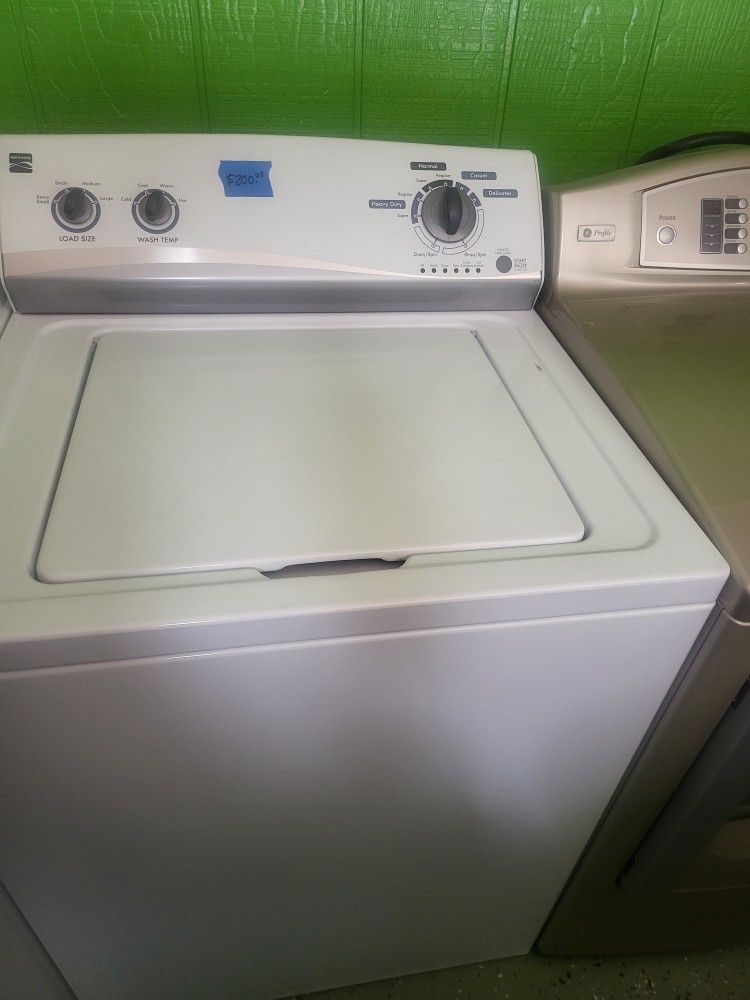 Washer Kenmore With Warranty $240