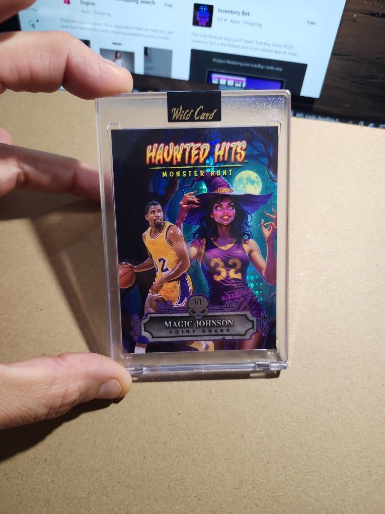 Magic Johnson Haunted Hits
