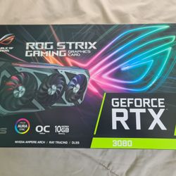 ASUS RoG Strix GeForce RtX 3080 OC GGDR6X (Non-LHR