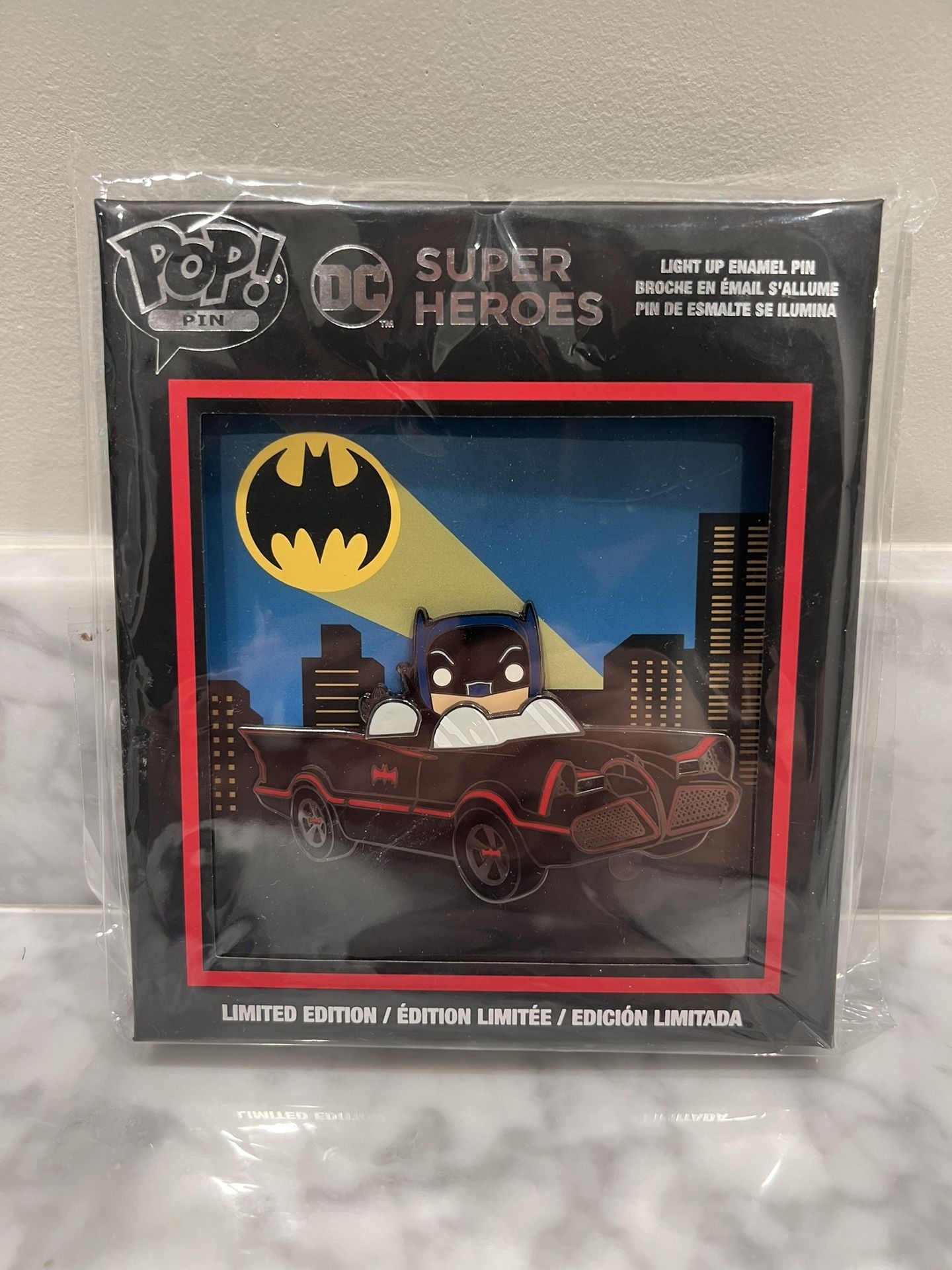 DC Super Heroes Batman POP! Pin