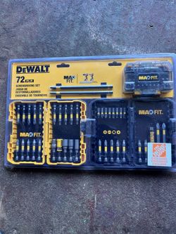 DEWALT 72 Pieces Bits Set