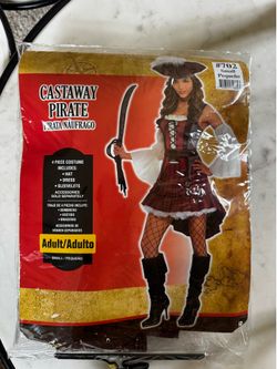 Pirate women’s costume