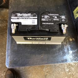 AGM PLATINUM ( Duralast )