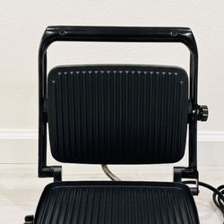 Hamilton Beach Panini Press & Gourmet Sandwich Maker- Works!