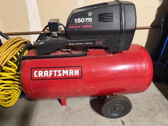 Craftsman air comp
