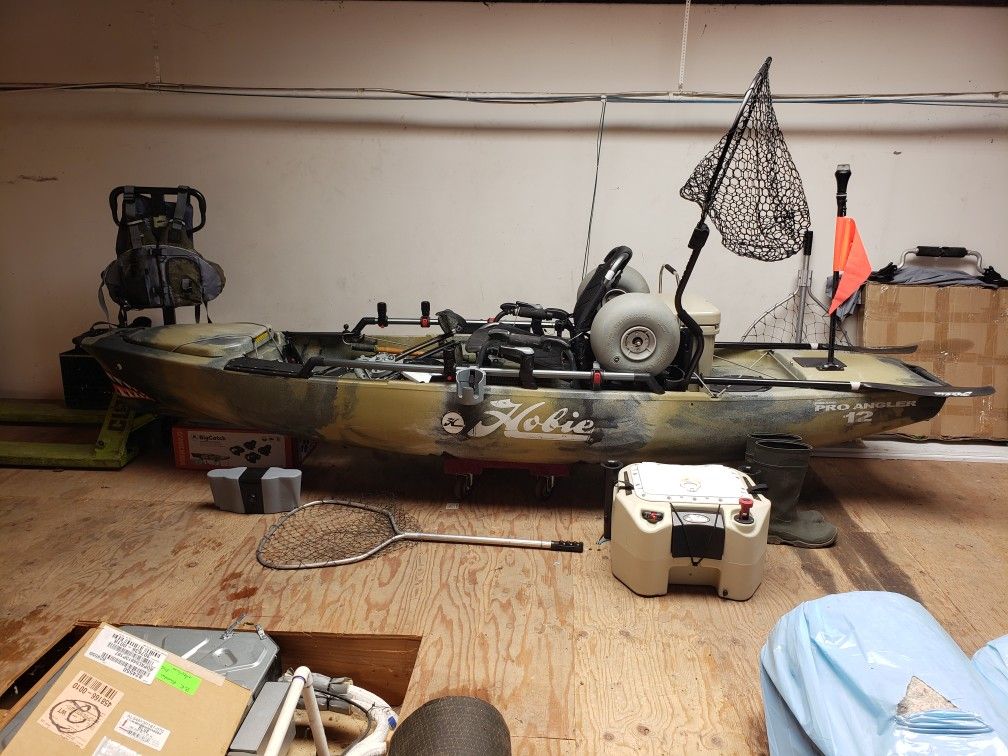 Hobie pro angler 12, 2018