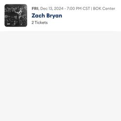 Zach Bryan Tickets On Sale 