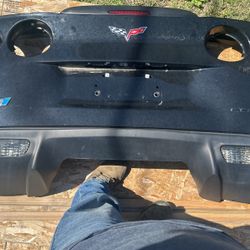 C6 ZR1 OEM Rear Bumper Cover