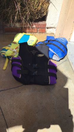 Jet Pilot Life Vests 