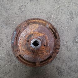 ((READ AD))((FLYWHEEL briggs SINGLE  Engine)) Riding Mower 