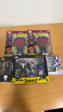 Marvel legends, shfiguarts