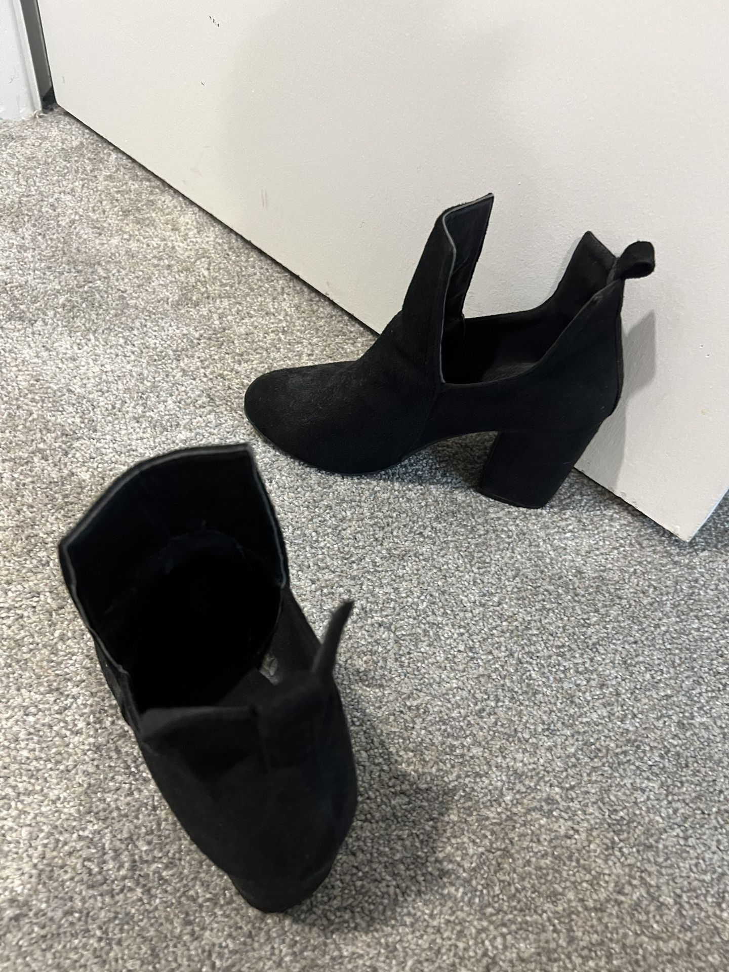 Black Booties