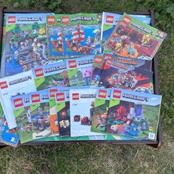 Lego Instruction Books