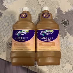 Lot Of 2 Swiffer Wetjet Wood Cleaner Refills Sealed