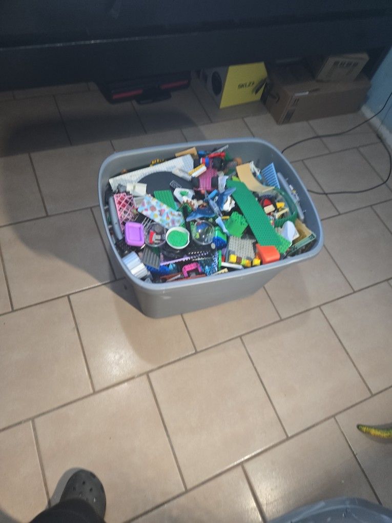 Legos Box Bin