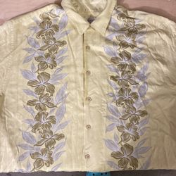 Quiksilver Hawaiian Button Up