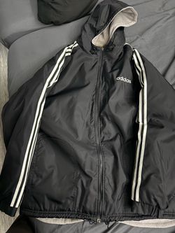 Adidas 3-Stripe Hooded Puffer Jacket