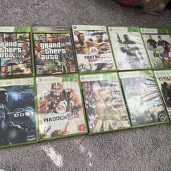 Xbox 360 Games