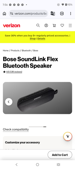 Bose SoundLink Flex