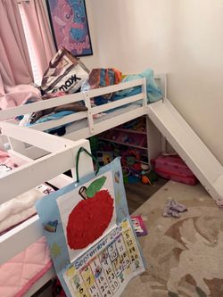Bunk bed for two kids obo