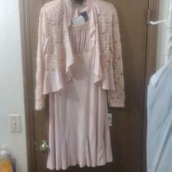 Women's Dress W Coat