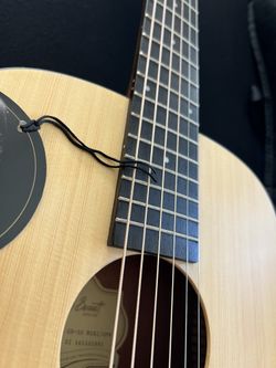 acoustic guitar in mint condition.