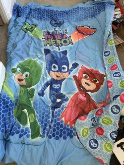 Twin PJ masks Comforter