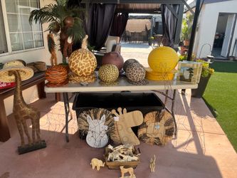 Safari theme decor