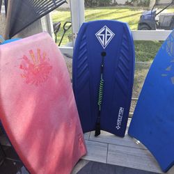 ASSORTED BOOGIE BOARDS  LARGE $39  EACH SMALL $10